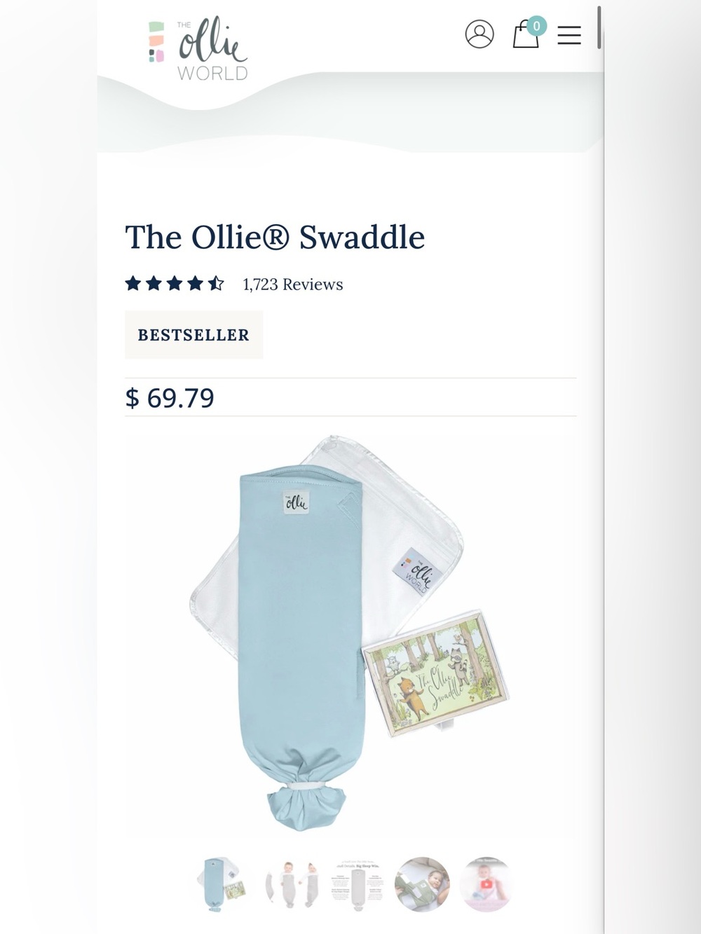 Ultimate Newborn Swaddle Bundle - Picture 8 of 15